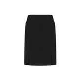 COPL Womens Siena Front Pleat Detail Straight Skirt
